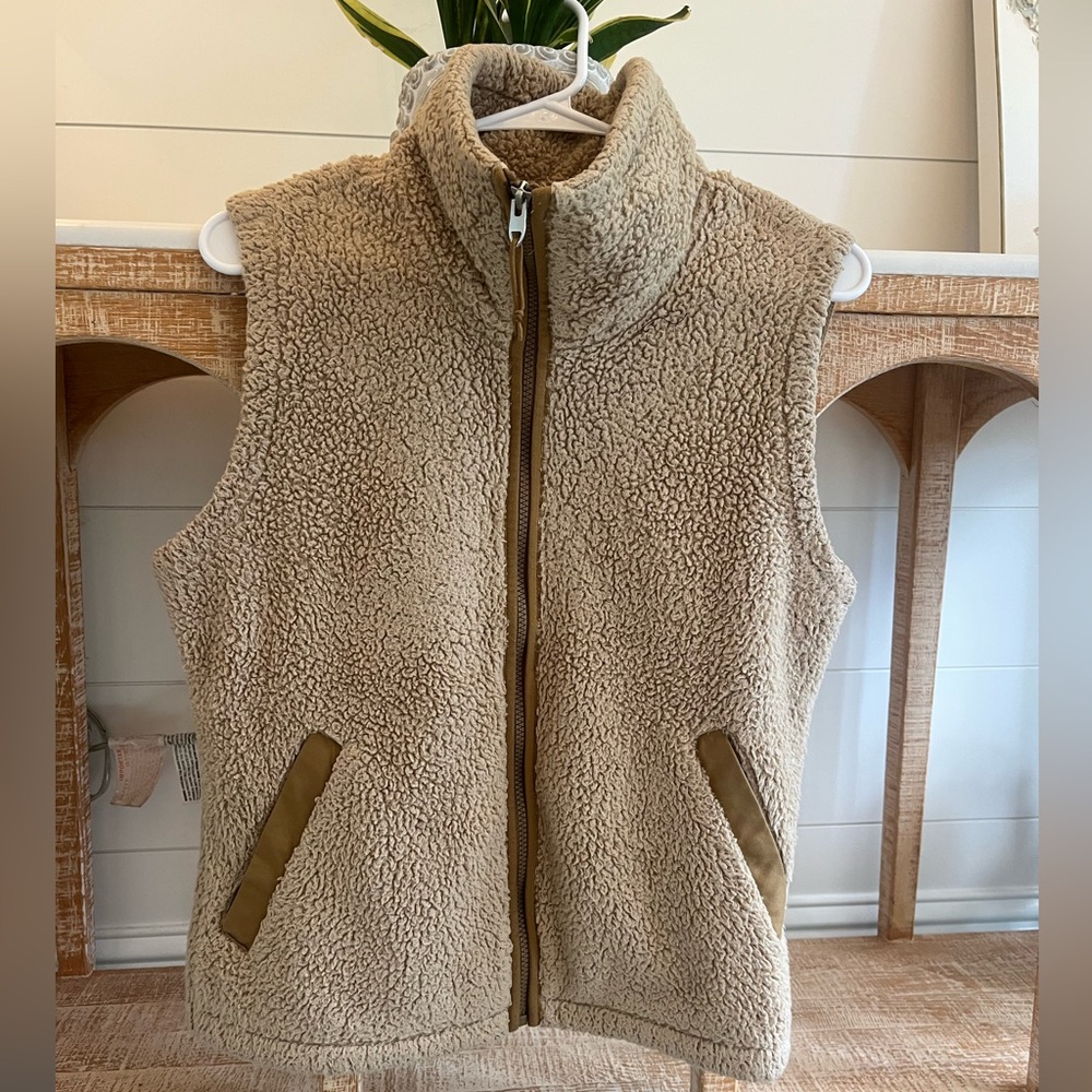 The North Face Fuzzy Vest